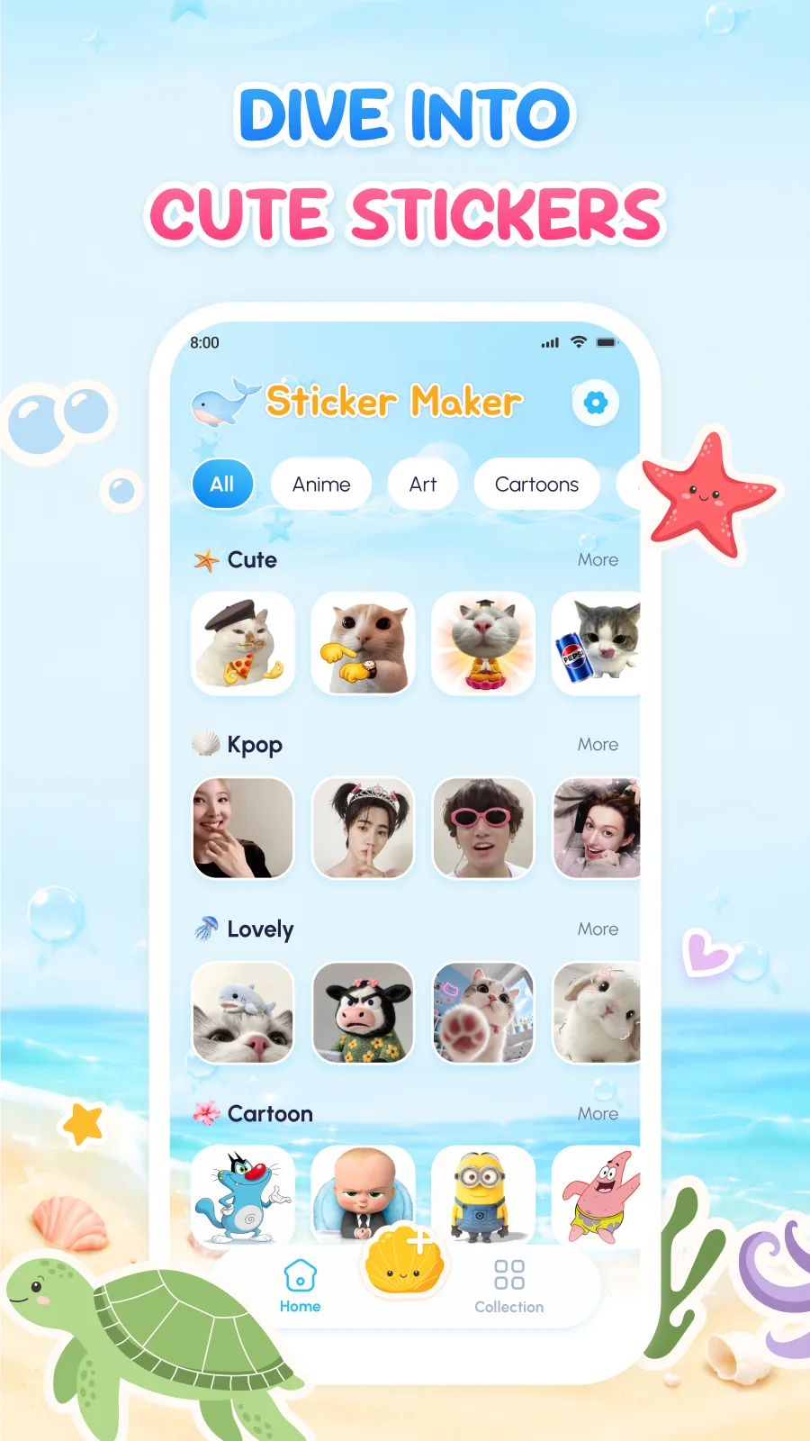 Whaly screen